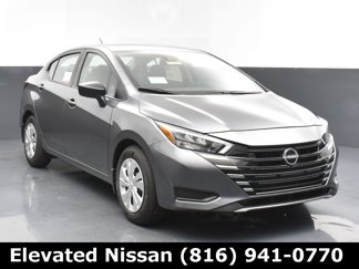 New 2025 Nissan Versa S w/ Trunk Package image 1
