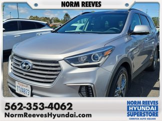 Used 2017 Hyundai Santa Fe SE w/ SE Ultimate Tech Package 03 image 1
