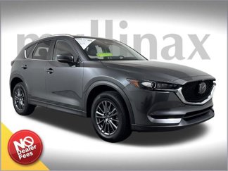 Used 2021 MAZDA CX-5 Touring image 1