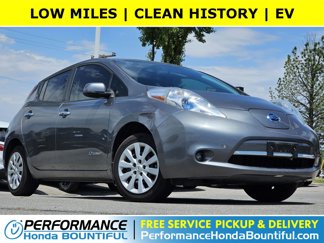 Used 2014 Nissan Leaf S image 1