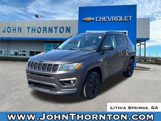 Used 2019 Jeep Compass Altitude image 1