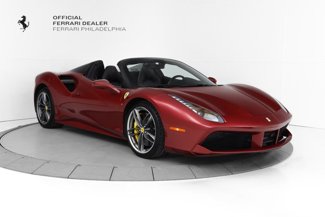 Certified 2018 Ferrari 488 Spider image 1