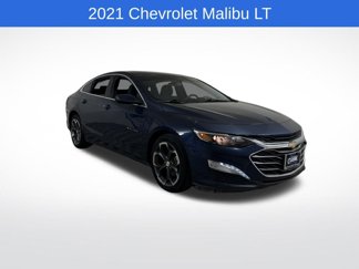 Used 2021 Chevrolet Malibu LT image 1