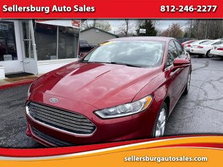 Used 2014 Ford Fusion SE image 1