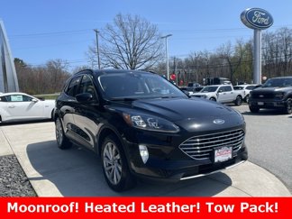 Certified 2022 Ford Escape Titanium w/ Titanium Elite Package image 1