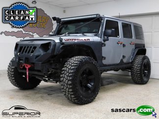 Used 2014 Jeep Wrangler Unlimited Sahara image 1