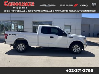 Used 2018 Ford F150 4x4 SuperCab image 1