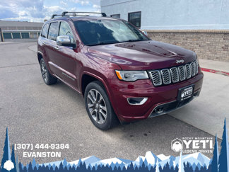 Used 2017 Jeep Grand Cherokee Overland w/ Jeep Active Safety Group image 1