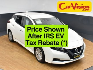 Used 2020 Nissan Leaf S image 1