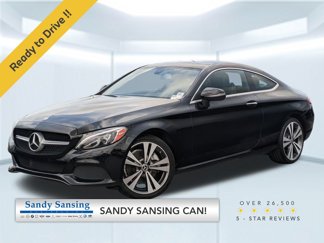 Used 2017 Mercedes-Benz C 300 Coupe w/ Premium 1 Package image 1