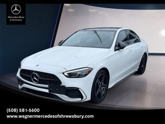 Certified 2022 Mercedes-Benz C 300 4MATIC Sedan w/ AMG Line w/ Night Package image 1