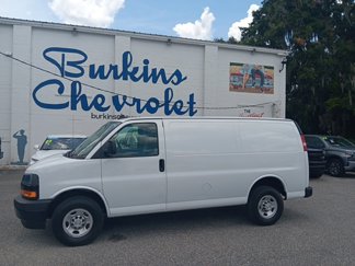 Certified 2023 Chevrolet Express 2500 w/ Driver Convenience Package image 1