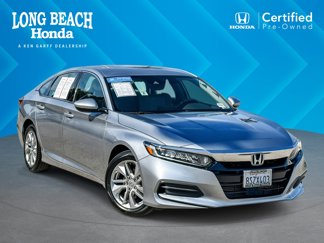 Certified 2020 Honda Accord LX image 1
