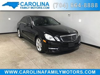 Used 2012 Mercedes-Benz E 350 4MATIC Sedan image 1