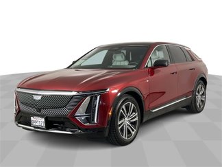 Used 2024 Cadillac Lyriq Luxury image 1