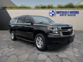 Used 2017 Chevrolet Suburban LS image 1