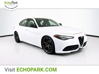 Used 2019 Alfa Romeo Giulia w/ Quick Order Package 22K Sport image 1