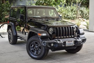 Used 2020 Jeep Wrangler Sport image 1