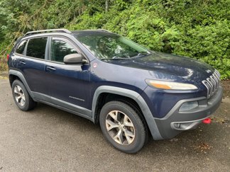 Used 2014 Jeep Cherokee Trailhawk w/ Leather Interior Group image 1