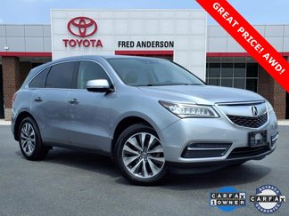Used 2016 Acura MDX SH-AWD w/ Technology Package image 1
