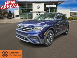Used 2022 Volkswagen Tiguan SE image 1