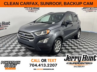 Used 2020 Ford EcoSport SE image 1