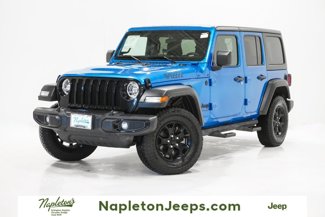 Used 2021 Jeep Wrangler Unlimited Sport image 1