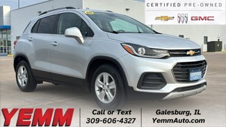 Certified 2020 Chevrolet Trax LT w/ LT Convenience Package image 1