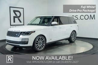 Used 2018 Land Rover Range Rover Long Wheelbase Supercharged image 1