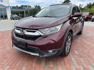 Used 2018 Honda CR-V EX-L image 1