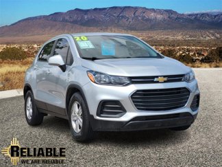 Certified 2020 Chevrolet Trax LS w/ Tint and Cruise Package image 1