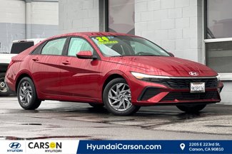 Used 2024 Hyundai Elantra SEL image 1