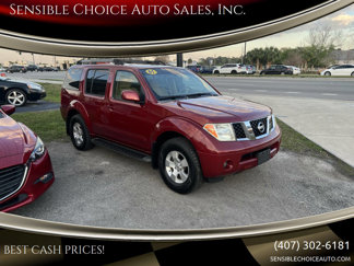 Used 2005 Nissan Pathfinder SE w/ (P01) Se Premium Pkg image 1