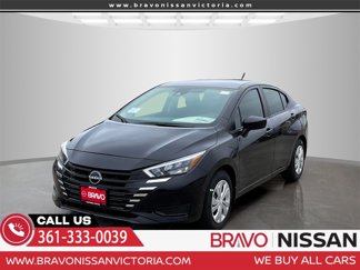 New 2025 Nissan Versa S w/ Trunk Package image 1