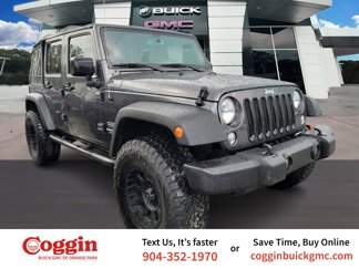 Used 2017 Jeep Wrangler Unlimited Sport w/ Quick Order Package 24S image 1