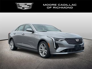 New 2025 Cadillac CT4 Luxury image 1