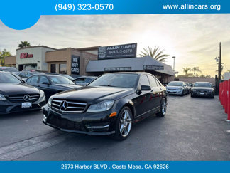 Used 2014 Mercedes-Benz C 250 Sedan image 1