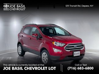 Used 2020 Ford EcoSport SE w/ SE Convenience Package image 1
