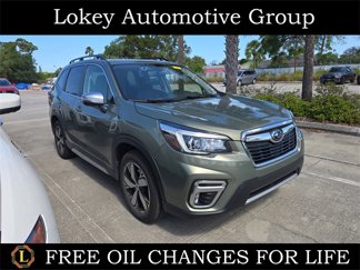 Certified 2020 Subaru Forester Touring w/ Popular Package #2 image 1