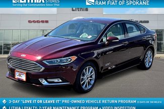 Used 2017 Ford Fusion Energi Titanium image 1