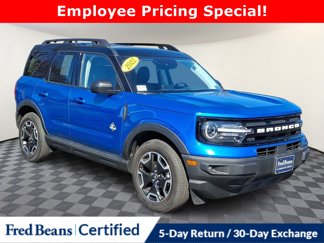 Certified 2022 Ford Bronco Sport Outer Banks w/ Tech Package image 1
