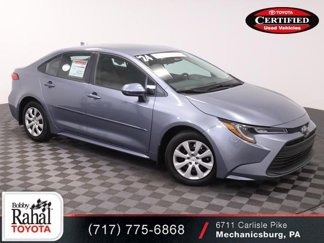 Certified 2024 Toyota Corolla LE image 1