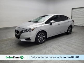 Used 2021 Nissan Versa SV image 1