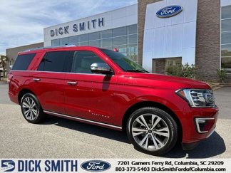 Certified 2020 Ford Expedition Platinum image 1
