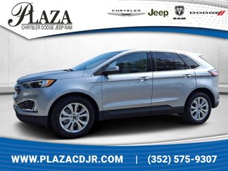 Used 2022 Ford Edge Titanium image 1