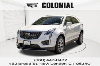 Certified 2021 Cadillac XT5 Premium Luxury image 1