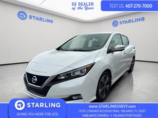 Used 2018 Nissan Leaf SL w/ SL Technology Package image 1