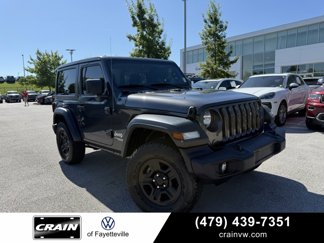 Used 2020 Jeep Wrangler Sport image 1