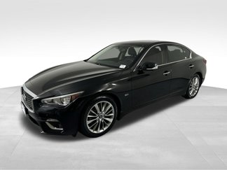 Used 2018 INFINITI Q50 Luxe w/ Cargo Package (L95) image 1