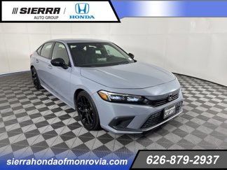 Certified 2022 Honda Civic Sport image 1
